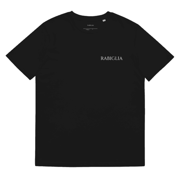 Cotton Black T-Shirt RABIGLIA - MR.Essentials