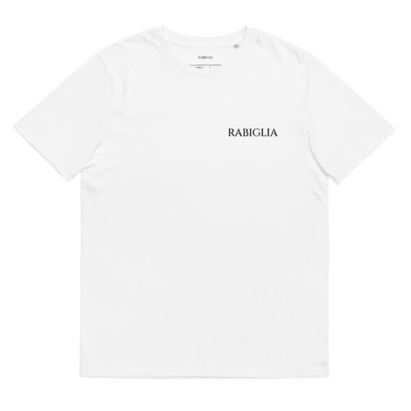 Cotton White T-Shirt RABIGLIA - MR.Essentials